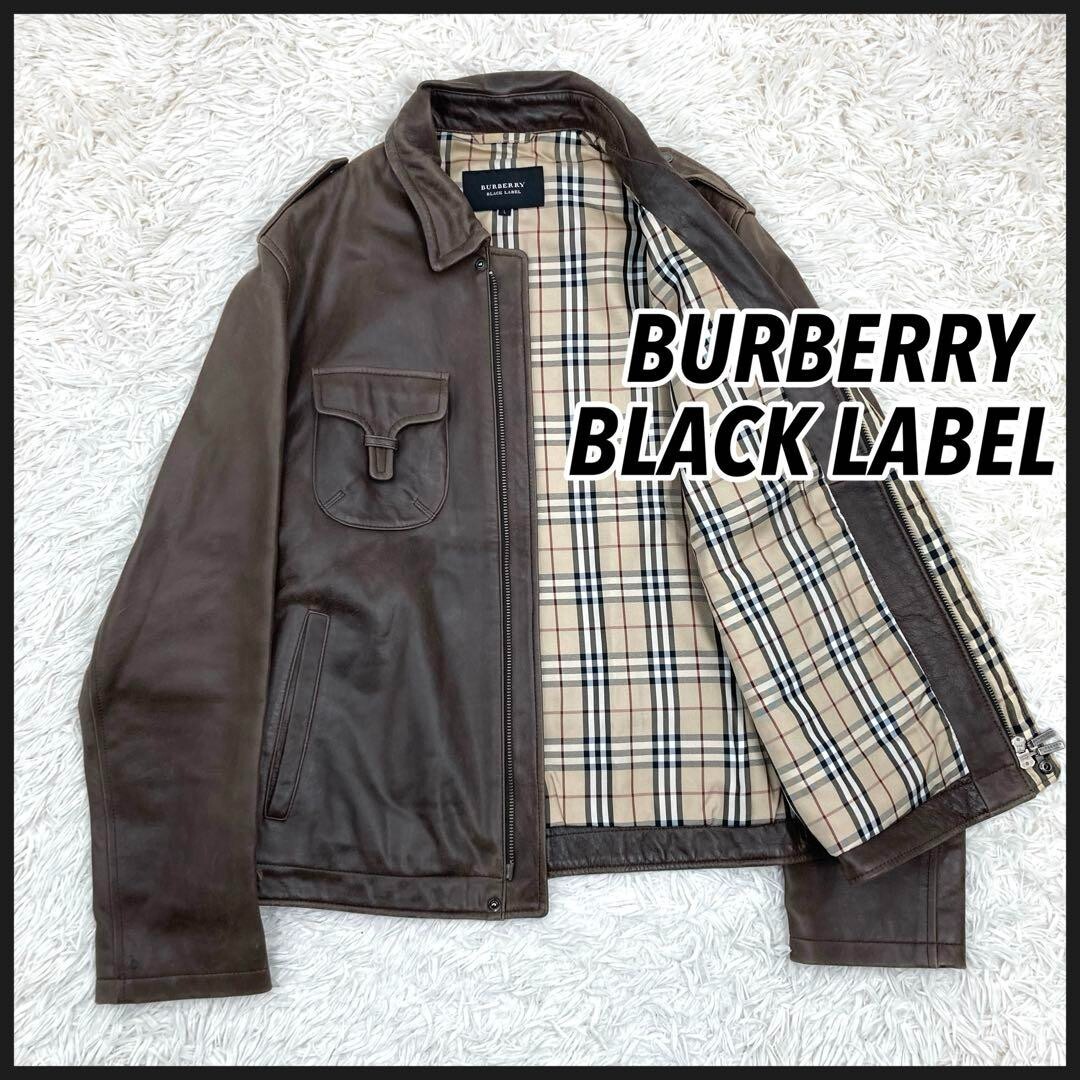 Burberry Blacklabelのジャケット