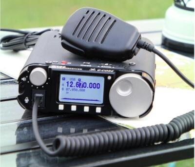 Xiegu G106 SDR HF Transceiver 5W QRP Radio SSB CW AM WFM Support FT8 Data Mode