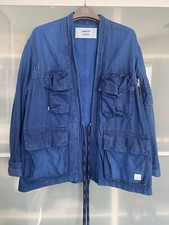 Ambush Belted Denim Kimono Jacket
