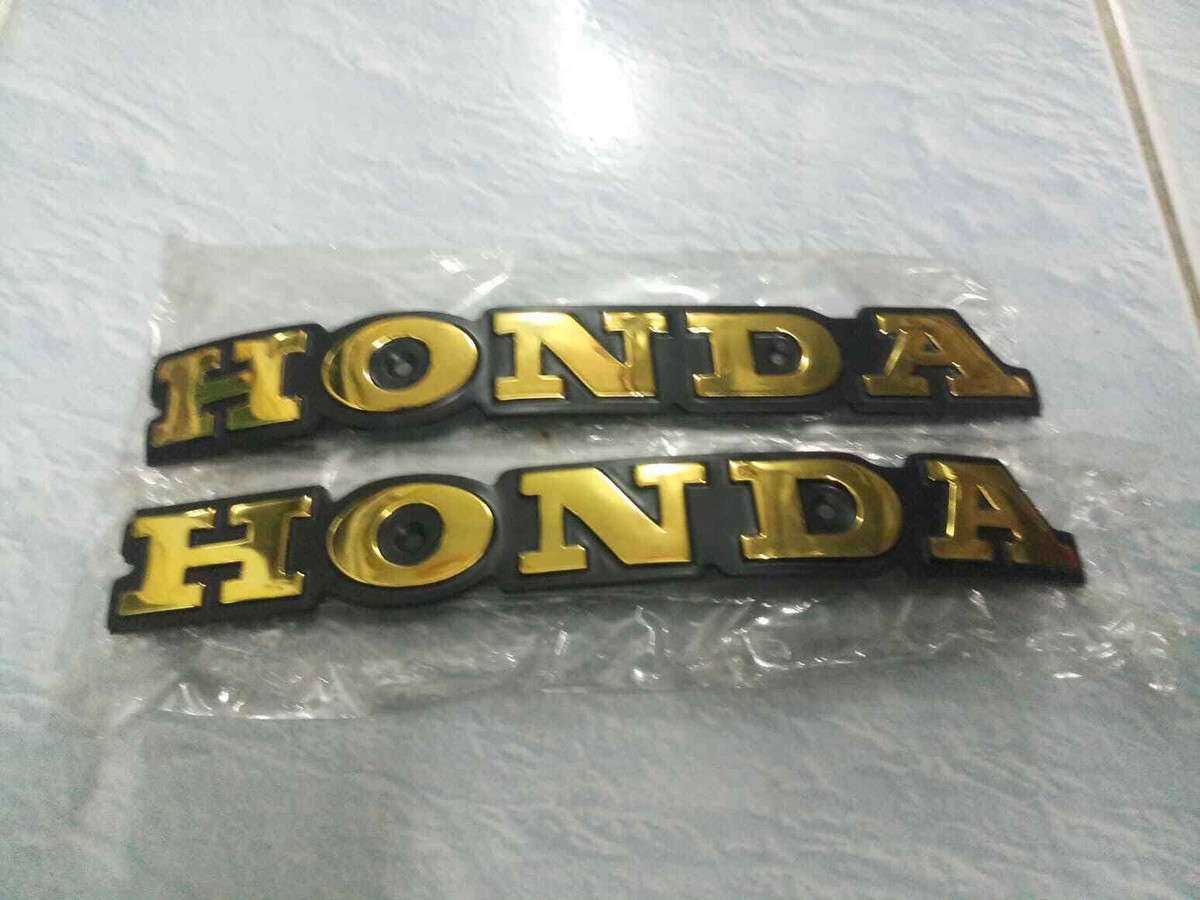 Honda CB550F CB550K CB650F CB750F CB750K Emblem Fuel Tank Badge