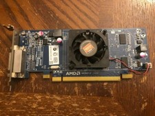 ATI AMD Radeon HD 6350 512MB 64-Bit DVI PCI-E 2.0 x16 DMC-59 Video Graphics Card