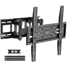 Full Motion TV Wall Mount for Most 32-70 inch TVs up to 99 lbs Wall Mount TV ...