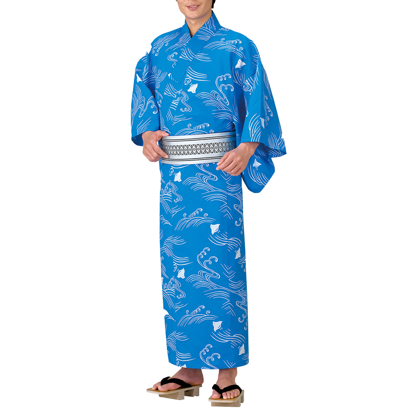 KIMONO Tradicional YUKATA ideal para climas cálidos 8 variaciones precio de ganga