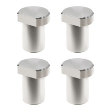 4x Bench Dogs Stainless Steel Bench Stops Workbench Positioning Planing Plug