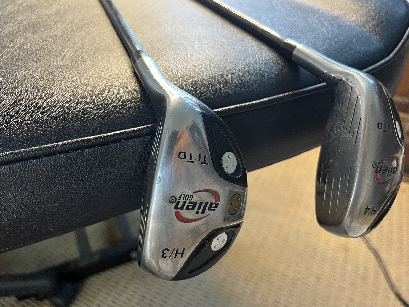 Alien Golf TrTo 3h And 4h Fairway Hybrid! Golf Clubs! eBay