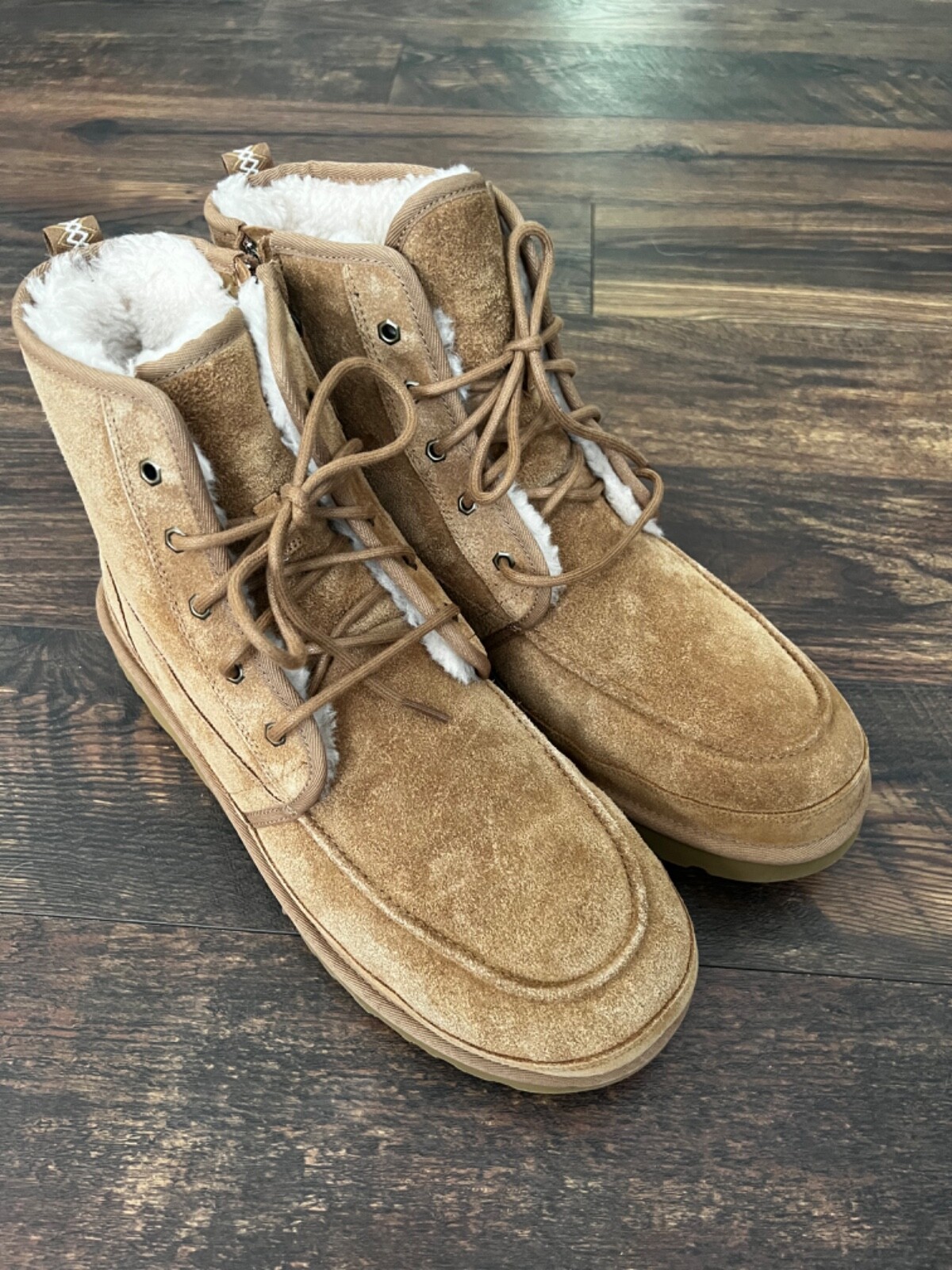 NEW UGG MENS SIZE 16 CHESTNUT NEUMEL 