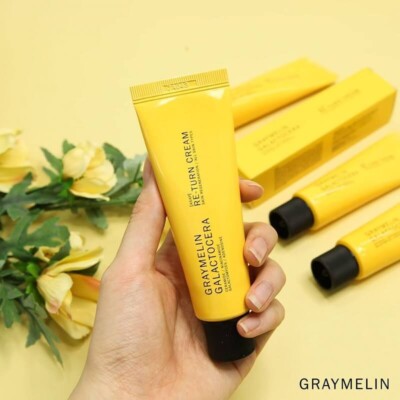 Graymelin Galactocera Re-turn Cream 50 ml, Koreanische Kosmetik, KBeauty, Probe