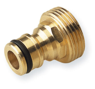 Colortap Hahnstück Messing 3/4'' AG x 1/2'' Schnellkupplung