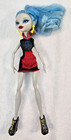 Monster High Doll Ghoulia Yelps Scaris City of Frights 2008 Boots Earrings Dress