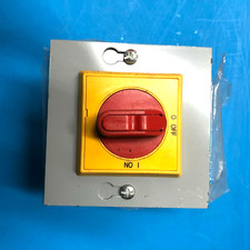 ABB Auxiliary Switch OA1G10 & Cooper B-Line 444 sc enclosure - Unused Old Stock