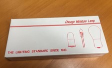 Chicago Miniature Lamp B8A NE-47 Neon Lamp 10pcs  1 lot 