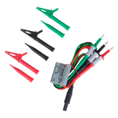 Megger 1001-883 3-Draht Messleitungssatz für MFT1500 Serie/UK