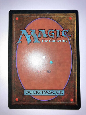 MTG Goblin Wizard DRK 再録禁止 MTG Goblin Wizard DRK 再録禁止