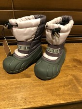 Sorel Winter Snow Boots Lavender/Pink Waterproof Youth Girls Size 6 New with Tag
