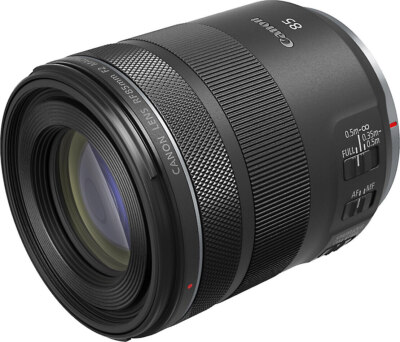 Canon RF 85mm F/2 Macro IS STM Lens