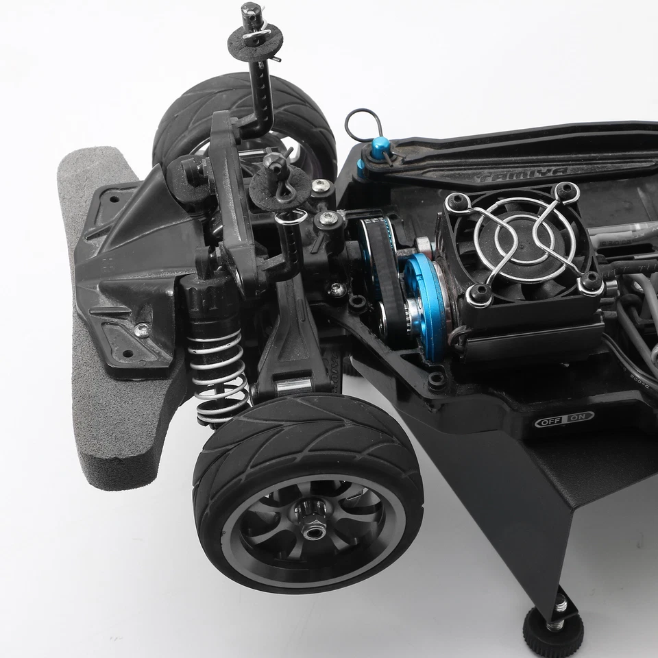 Gearbox Belt Drive Transmission Gear Kit For Tamiya TT02 TT-02 1/10 RC Car Parts - Image 4 of 4