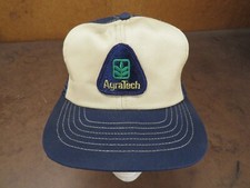 VTG AgraTech mesh Service Dealer USA Patch hat Trucker Farm