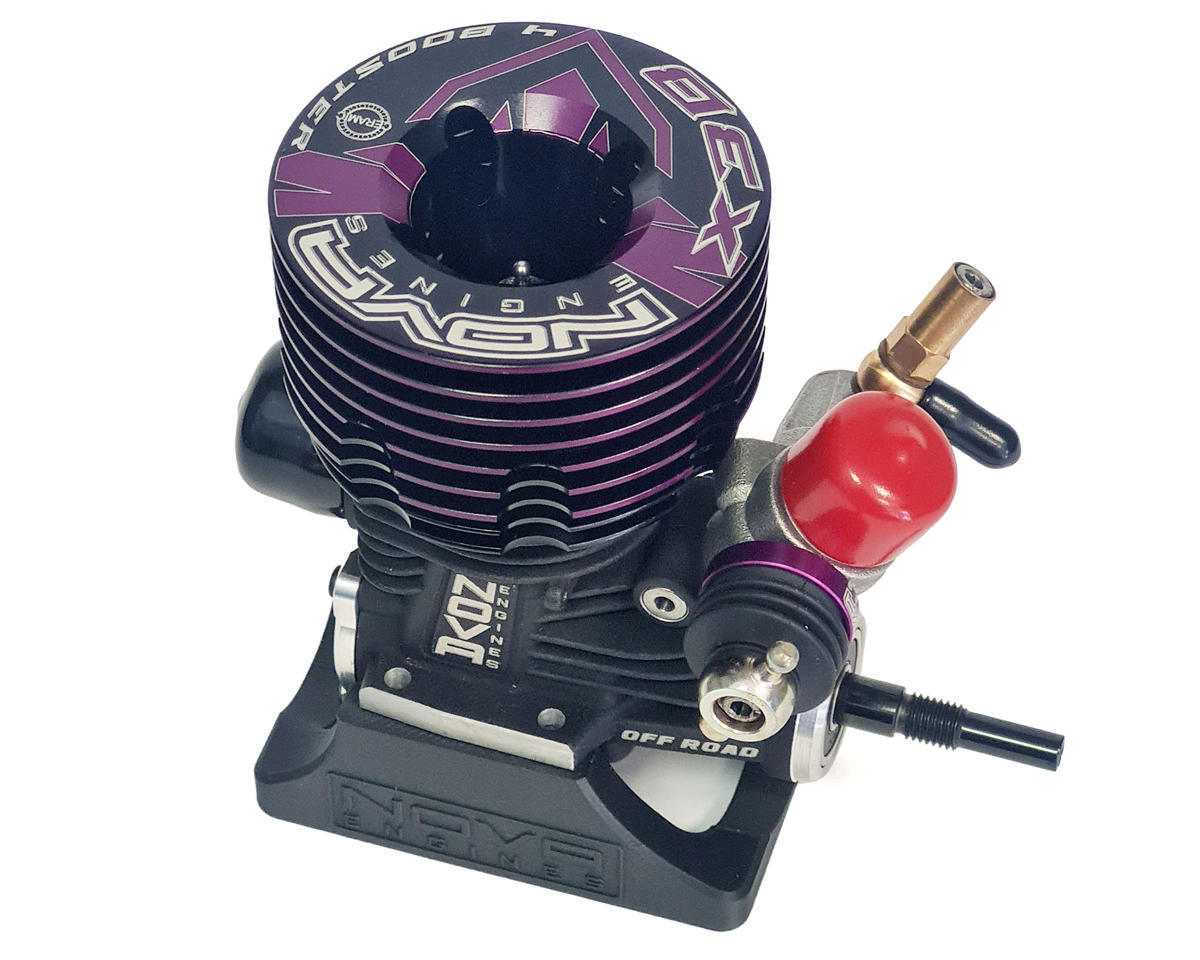 Nova Engines X3B .21 (3.5cc) 3-Port Off-Road Nitro Engine
