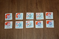 Romania 1964. 2248-57 Astronaut / Space Unperforated ** MNH.