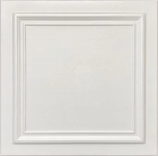 Decorative Ceiling Tiles, Styrofoam, Glue Up, 20x20, DIY, Home Decor - R24