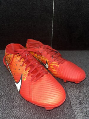 NIKE AIR ZOOM MERCURIAL SUPERFLY IX ACADEMY MDS FG/MG GRÖSSE 8 ORANGE
