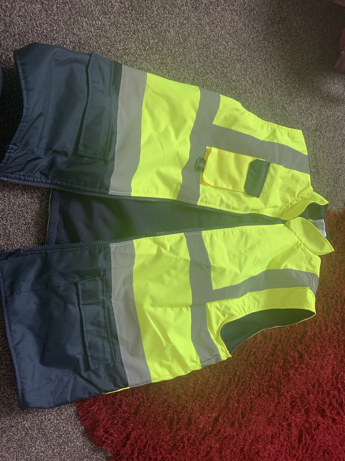 Portwest ANSI Class 3 Contrast Hi-Vis Traffic Jacket