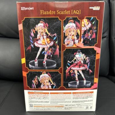 Touhou Project Flandre Scarlet AQ 1/7 Painted Figure Good Smile