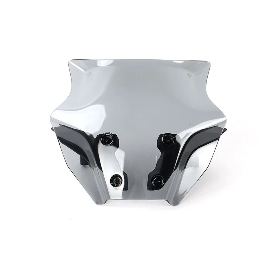 Para Yamaha MT-07 MT 07 MT07 2025 Deflector de viento Soporte de parabrisas Parabrisas Foto 4 de 4