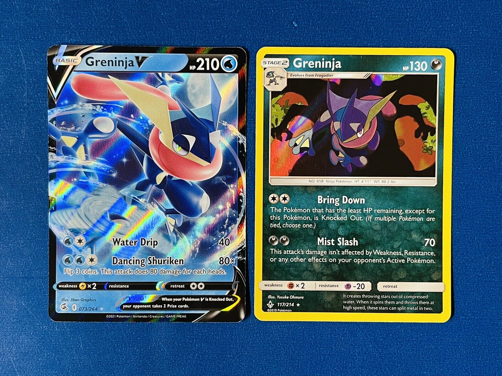 Reshiram, Zekrom & Kyurem - 3 Card Holo Pokémon Set, Legendary Rare Pokémon  NM