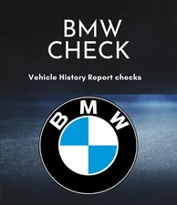 BMW Service History Report Check - Worldwide - Online - All markets - Very fast