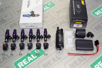 Injector Dynamics ID1050x AEM 340 Fuel Pump VG30 VG30DETT 300ZX TT 14mm