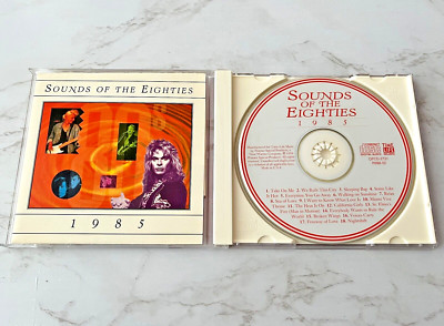 Time Life Music Sounds Of The Eighties 1985 CD ORIGINAL A-Ha, Tears Fo Fears OOP