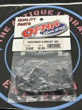 OFNA Racing. 21049 Servo Mount & Horn Set: Hyper 10SC