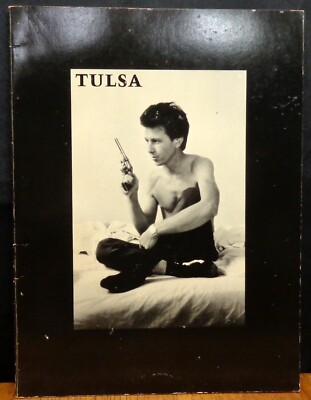 TULSA By Larry Clark Lustrum Press 1971 First Edition