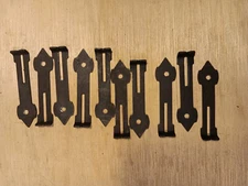 Rifle  Rear leaf sight Parts