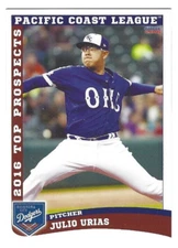 2016 Pacific Coast League Top Prospects Julio Urias