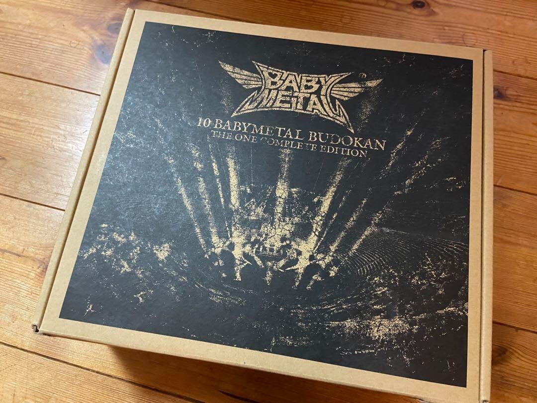 10 BABYL BUDOKAN COMPLETE EDITION 【公式通販】