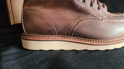 Red Wing 8883 - LIMITED 6-in Moc-Toe - US 10 1/2D (NwoB - As is