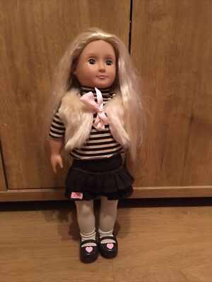 Our Generation Holly Doll 18in 46cm UK