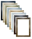 A1 A2 A3 A4 A5 Photo Frames Elegant Picture Frames Black White Oak Wlanut Gold