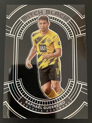 2020-21 Obsidian Pitch Black Raphael Guerreiro ed/99 DORTMUND BVB