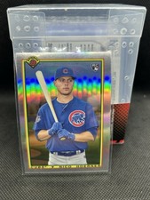 2020 Bowman Chrome Nico Hoerner 1990 Refractor Rookie RC #90B-NH - Chicago Cubs