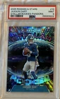 2025 Panini Rookies & Stars - Stellar Rookies Jaxson Dart #10 Pandora /210