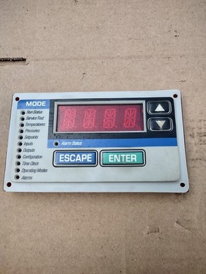 Carrier HK50AA031 Scroling Marquee Display CEPL130347-01