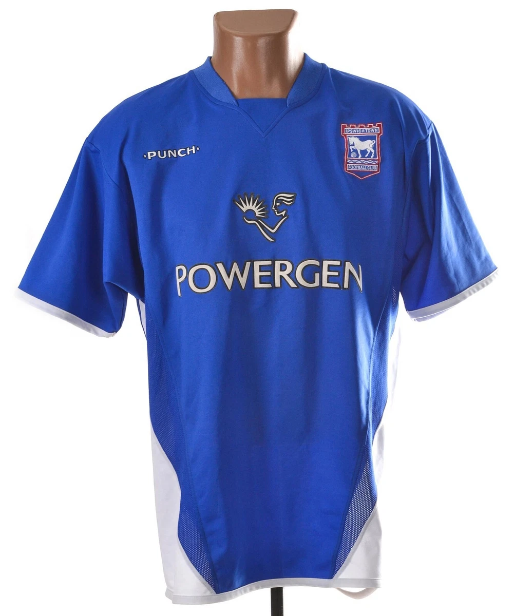 Ipswich Town Home football shirt 2003/2005 Jersey XL Soccer