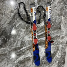 Salomon Mini Verse Blue  Ski/Snow Blades - L90 / Codes R6 SC100 80 90 - Used 