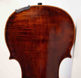 Very old nice 4/4 violin violon viola Geige Bratsche lab. Dominicus Montagnana