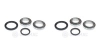 Optimal 2X Radnabe Radlagersatz Hinten FüR Jaguar S-Type XJ Daimler X200 NAW