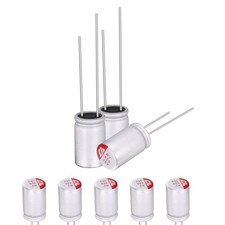 30 Pack 10x16.5mm 820uF 35V Solid Electrolytic Capacitor for PCB Repair