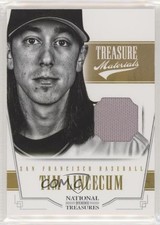 2012 Panini National Treasures Treasure Materials 45/99 Tim Lincecum #26 0nr3